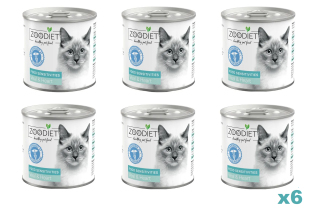 Zoodiet Food Sensitivities Veal Heart/С телятиной и сердцем для кошек 6 шт (чувств. пищевар.), 240 г