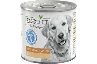 Zoodiet Food Sensitivities Beef/Говядина для собак 240 г(чувствительное пищеварени