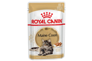 Влажный корм для кошек породы Мэйн Кун (в соусе) Maine Coon Adult 0.085КГ х 12 шт.