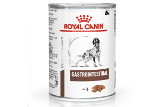 Влажный диетический корм для собак при нарушении пищеварения Gastrointestinal 0.4КГ