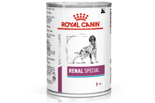 Влажный корм для привередливых собак при хронической почечной недостаточности Renal Special 0.41КГ