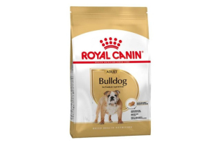 Сухой корм для взрослых собак породы английский бульдог от 12 мес. Bulldog Adult 12КГ