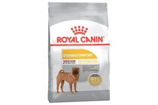 Сухой корм для собак средних пород при раздражениях и зуде Medium Dermacomfort 3КГ