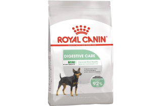 Сухой корм для собак мелких размеров с чувствительным пищеварением Mini Digestive care 1КГ