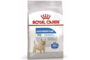 Сухой корм для собак мелких размеров, привередливых в питании Mini Light Weight Care 1КГ