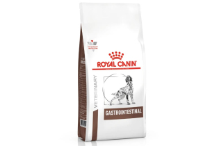 Сухой диетический корм для взрослых собак при нарушении пищеварения Gastrointestinal 15КГ