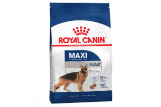 Сухой корм для взрослых собак крупных пород от 15 мес. до 5 лет Maxi Adult 15КГ