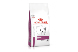 Сухой корм для взрослых собак весом до 10 кг  с хронической болезнью почек Renal Small Dog 0.5КГ