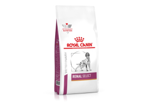 Сухой корм для взрослых собак с хронической болезнью почек Renal Select 2КГ