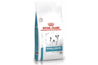 Сухой корм для собак при пищевой аллергии и пищевой непереносимости Hypoallergenic Small Dog 1КГ