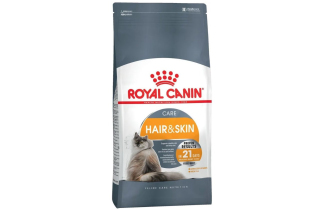 Сухой корм для кошек для поддержания здоровья кожи и шерсти Hair Skin Care 0,4 КГ
