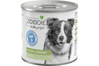 Zoodiet Hypoallergenic Lamb/Ягнятина для собак 12 шт (гипоаллергенно), 240 г