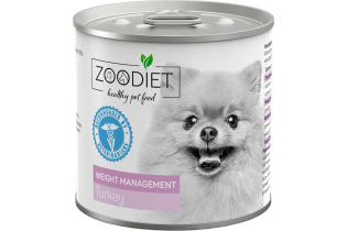 Zoodiet Weight Management Turkey/Индейка для собак 12  шт  (контроль веса), 240 г